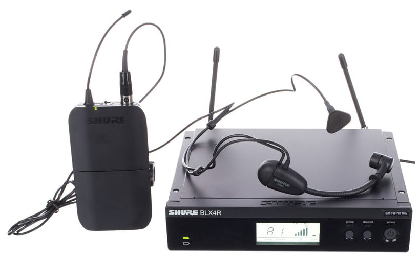 SHURE-BLX14RE-P31-RADIOMICROFONO-COMPLETO-MONTABILE-A-RACK-CON-MICROFONO-ARCHETTO-PGA31-0